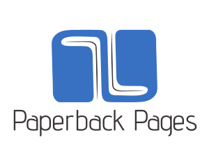 Book - Blue Books Library logo design