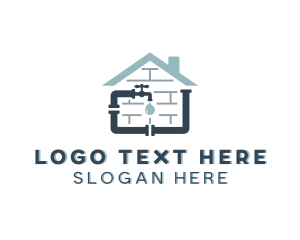 Home - Home Plumbing Pipe logo design