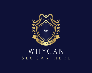 Royal Elegant Shield Logo