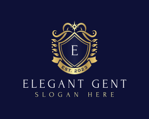 Royal Elegant Shield logo design