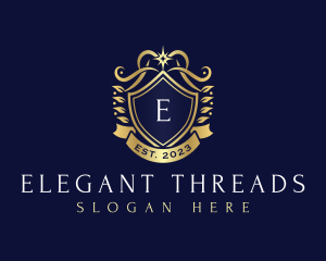 Royal Elegant Shield logo design