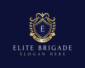 Royal Elegant Shield logo design