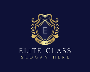 Royal Elegant Shield logo design