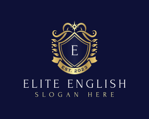 Royal Elegant Shield logo design