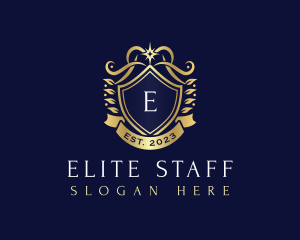 Royal Elegant Shield logo design