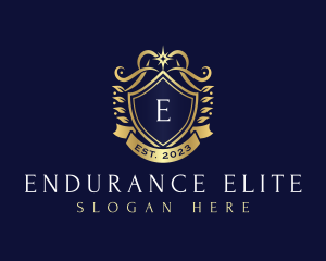 Royal Elegant Shield logo design