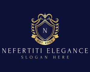 Royal Elegant Shield logo design