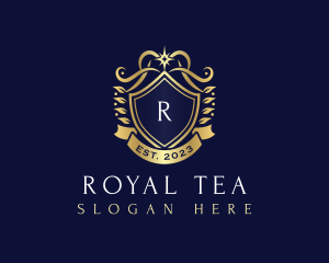 Royal Elegant Shield logo design