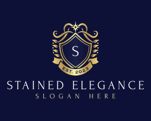 Royal Elegant Shield logo design