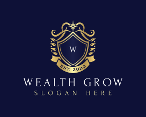 Royal Elegant Shield logo design