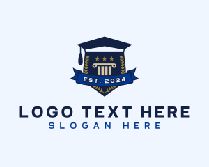 Study Center - Education Graduate School logo design