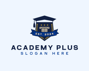 Education Graduate School logo design