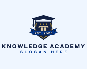 School - Education Graduate School logo design