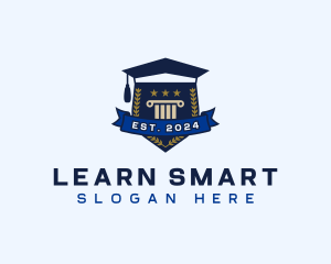 Education Graduate School logo design