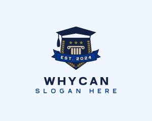 Learning - Education Graduate School logo design