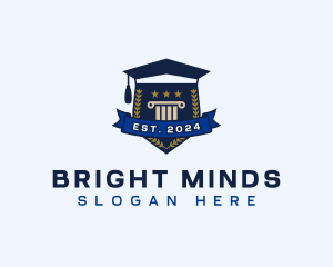 School - Education Graduate School logo design