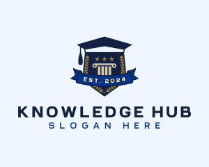 Education - Education Graduate School logo design