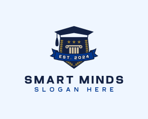 Education - Education Graduate School logo design
