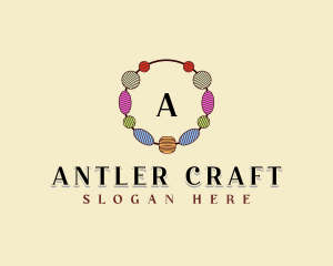 Handmade Beads Crafting logo design