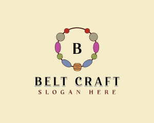 Handmade Beads Crafting logo design