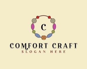 Handmade Beads Crafting logo design