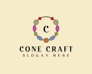 Handmade Beads Crafting logo design