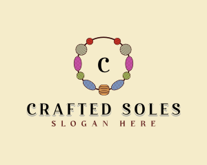 Handmade Beads Crafting logo design