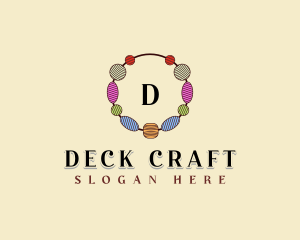 Handmade Beads Crafting logo design