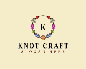 Handmade Beads Crafting logo design