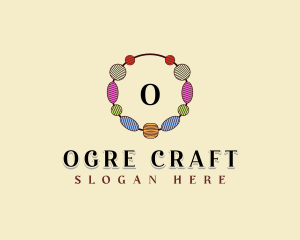 Handmade Beads Crafting logo design