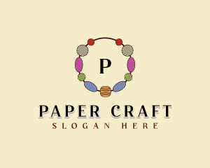 Handmade Beads Crafting logo design