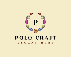 Handmade Beads Crafting logo design