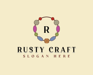 Handmade Beads Crafting logo design