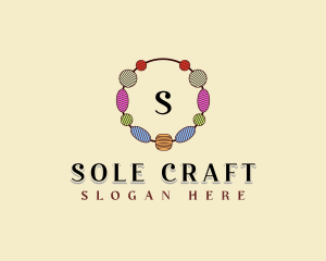 Handmade Beads Crafting logo design