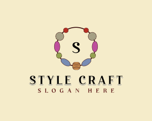 Handmade Beads Crafting logo design