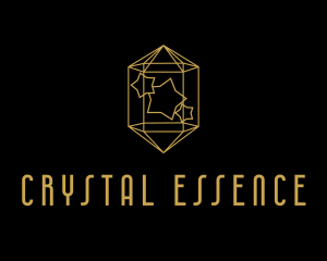 Mineral - Luxurious  Star Gemstone logo design