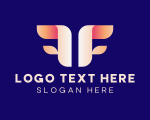 Software - Generic Business Letter F logo design