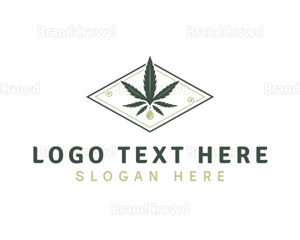 Cannabis Organic Farm Logo