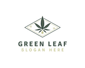 Cannabis Organic Farm logo design