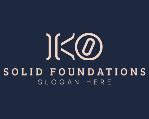 Generic Industrial Business Letter KO Logo