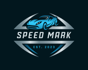 Sports Car Garage logo design