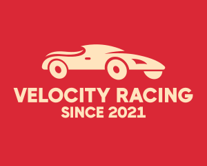 Racing Sports Car logo design