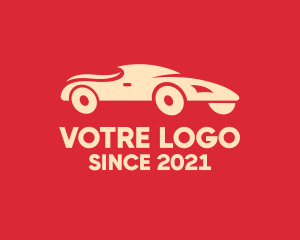 Transport - Racing Sports Car logo design