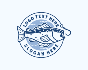 Fish Fisherman Fishing Logo