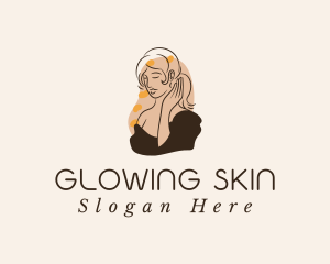 Skincare - Woman Beauty Skincare logo design