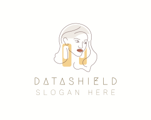 Elegant Woman Beauty Logo