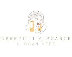 Elegant Woman Beauty logo design