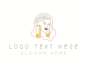 Elegant Woman Beauty Logo