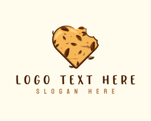 Bakeshop - Heart Cookie Patisserie logo design