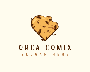 Heart Cookie Patisserie Logo